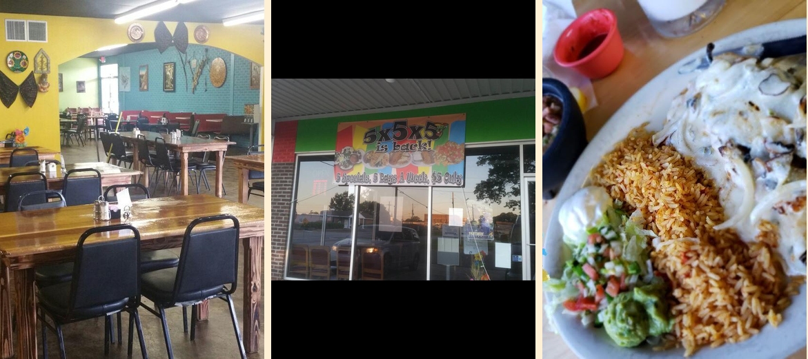 Poblanos Mexican Restaurant Ashdown