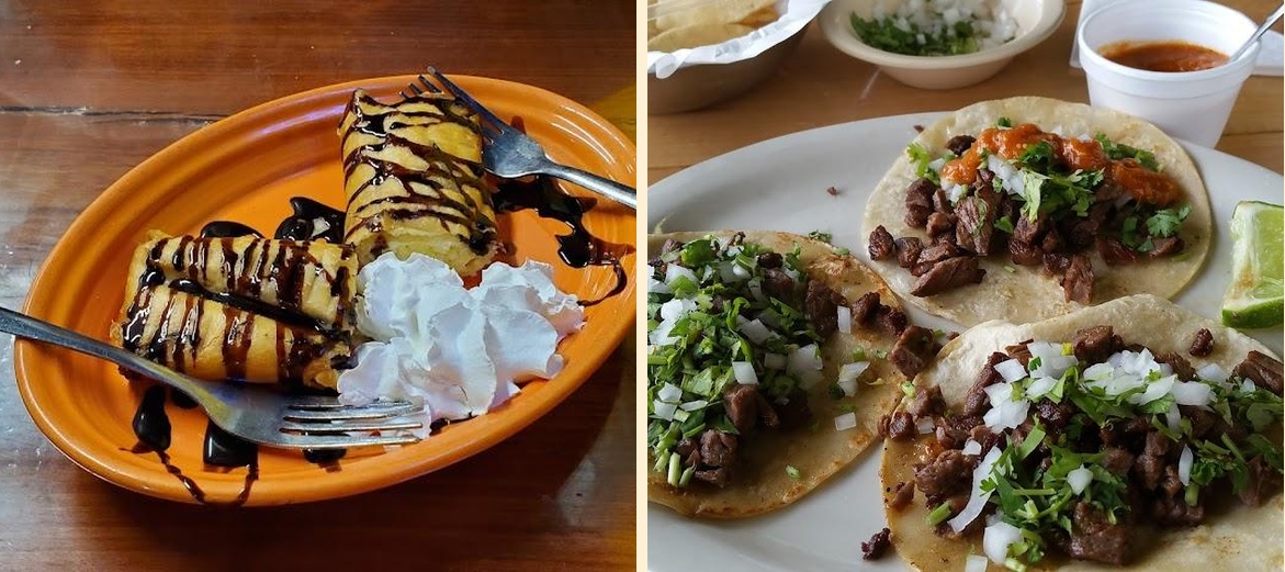 Poblanos Mexican Restaurant Menu