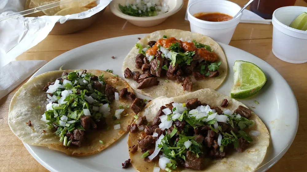 Tacos Mexican and Sweet Tea